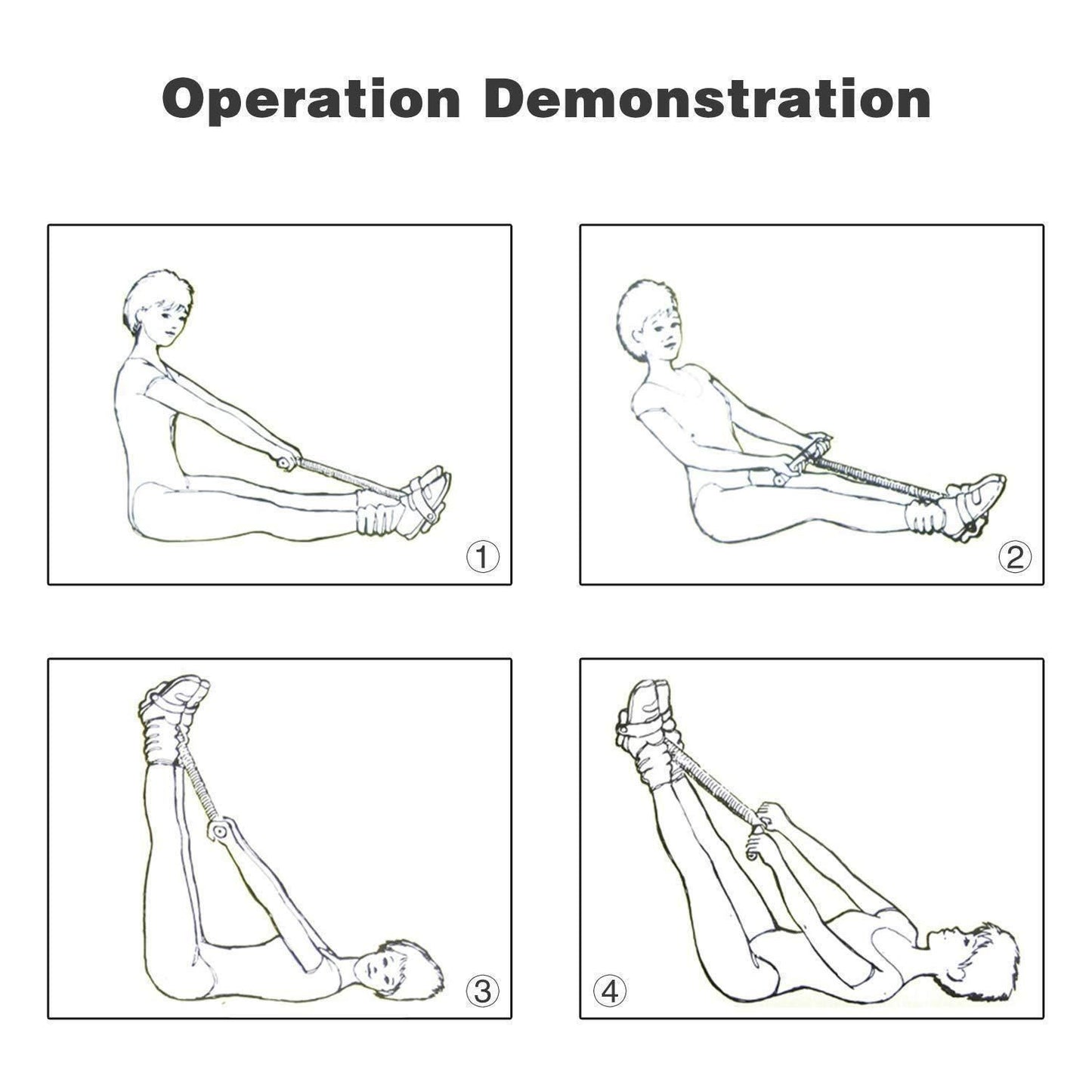 Double Spring Tummy Trimmer & Abs Exerciser