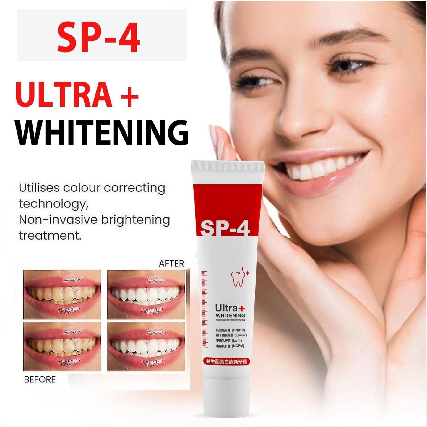 SP-4 Probiotic Intensive Whitening Toothpaste