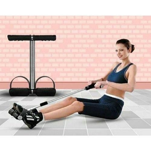 Double Spring Tummy Trimmer & Abs Exerciser