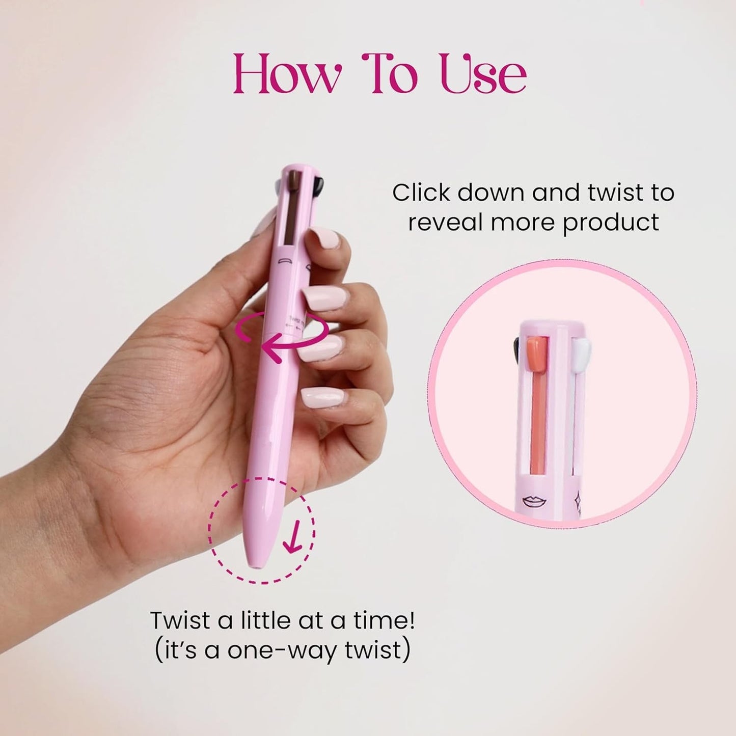 Katelia Touch Up 4 In 1 Makeup Pen