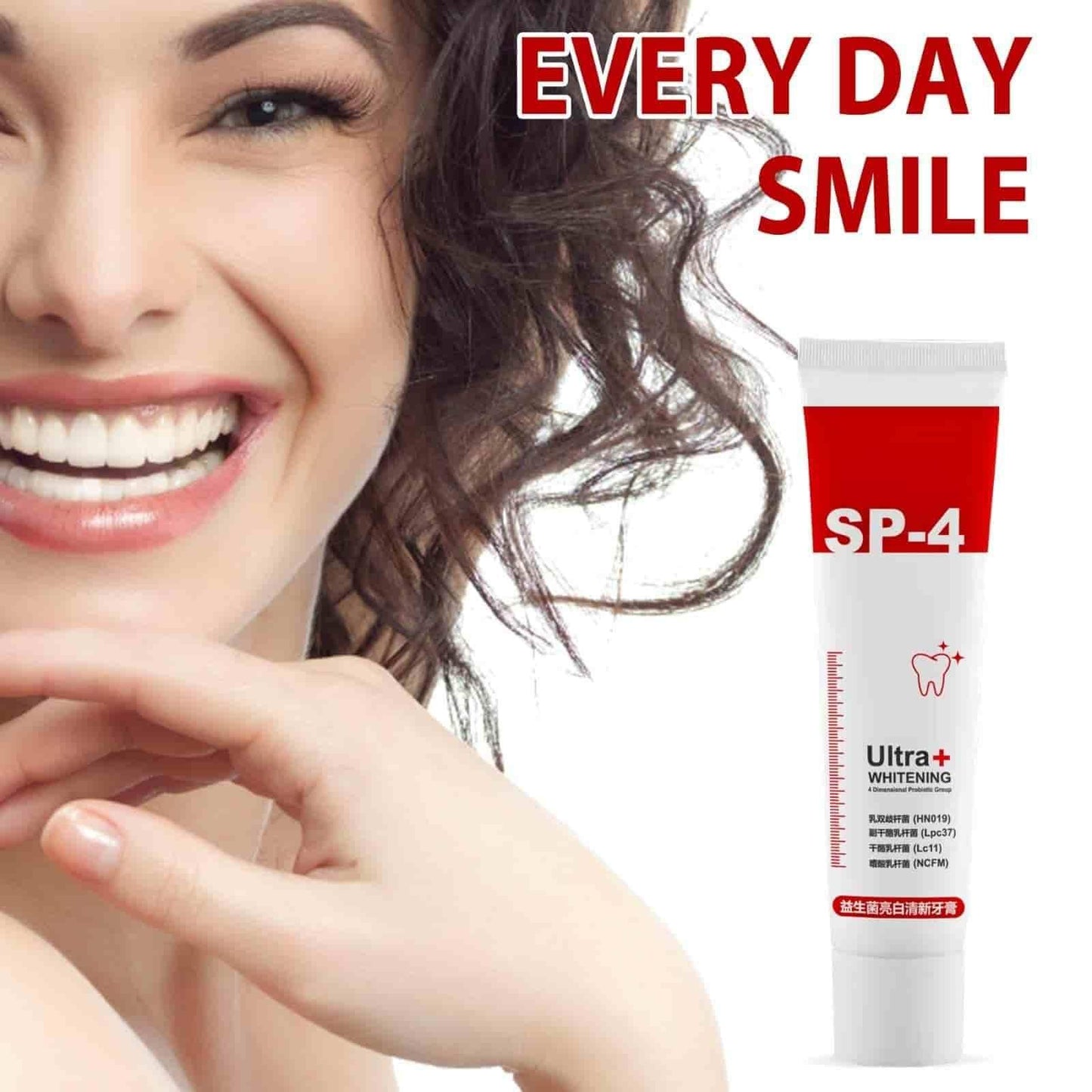 SP-4 Probiotic Intensive Whitening Toothpaste