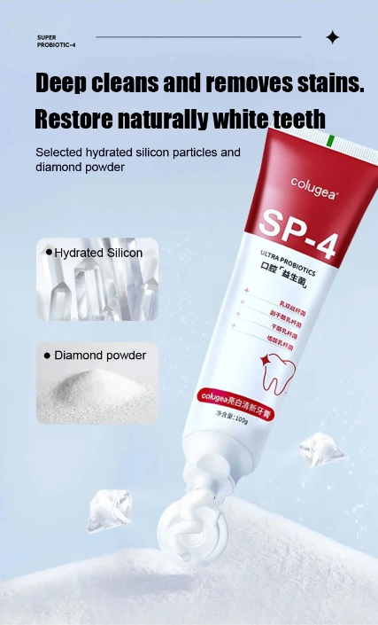 SP-4 Probiotic Intensive Whitening Toothpaste