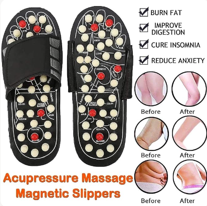 Acupressure Pain & Stress Relief Slippers For Men and Women