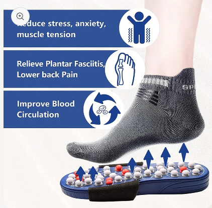 Acupressure Pain & Stress Relief Slippers For Men and Women