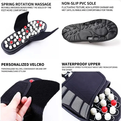 Acupressure Pain & Stress Relief Slippers For Men and Women