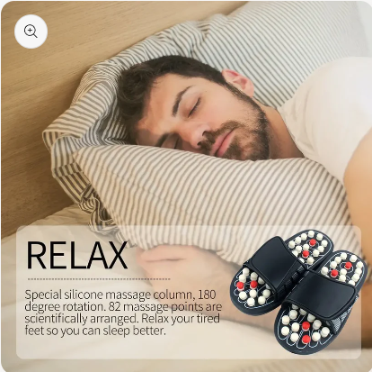 Acupressure Pain & Stress Relief Slippers For Men and Women