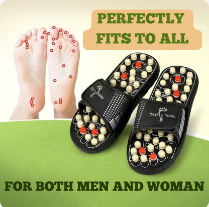 Acupressure Pain & Stress Relief Slippers For Men and Women