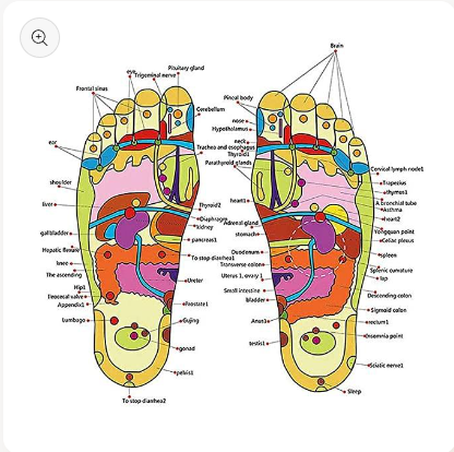 Acupressure Pain & Stress Relief Slippers For Men and Women