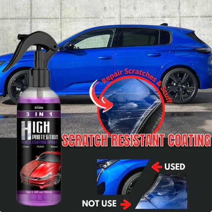 3 in 1 High Protection Car Coating Spray (Buy 1 Get 1 Free)