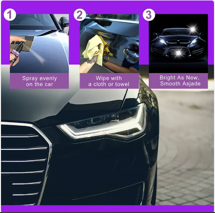 3 in 1 High Protection Car Coating Spray (Buy 1 Get 1 Free)