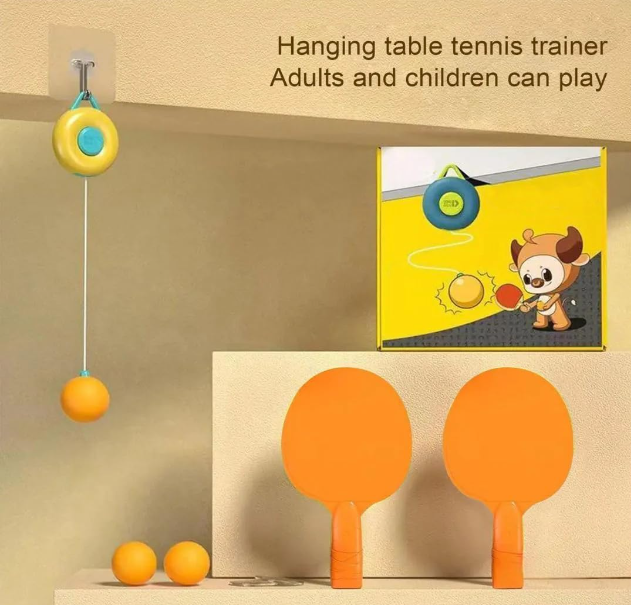 Indoor Hanging Tennis Set